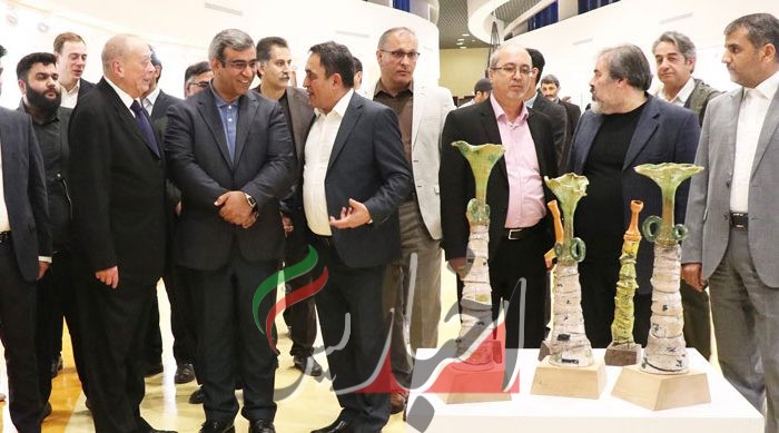 پایان سفر آثار گونتر اوکر به ایران با نمایشگاه « کرنش به حافظ» در کیش