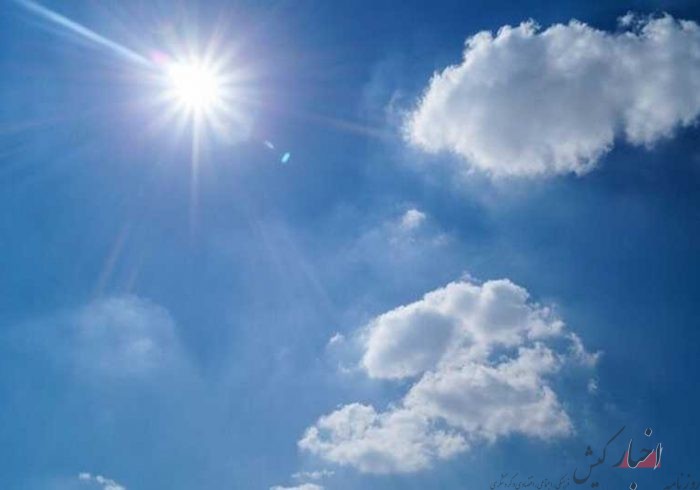 افزایش دمای هوا از اواسط هفته در استان