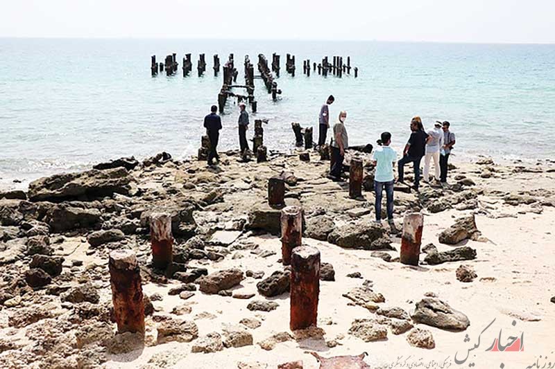 تبدیل ساحل ماشه کیش به زون گردشگری هنری با اجرای سمپوزیوم مجسمه سازی