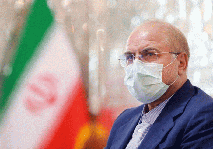 رییس مجلس تهران را به مقصد تاشکند ترک کرد