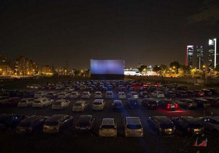 نخستین «اتو سینما» جزیره قشم از عید تا عید راه اندازی می‌شود