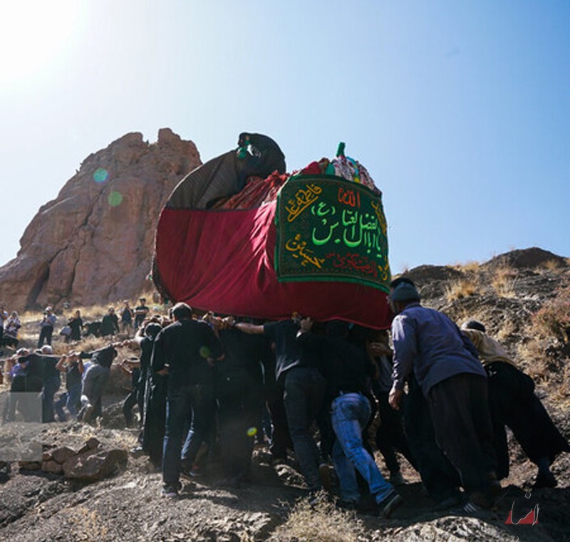 «کرونا» آیین‌های محرمی ابیانه را تغییر داد