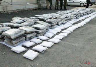 دستگیری توزیع کننده مواد مخدر در پوشش پیک موتوری در کیش