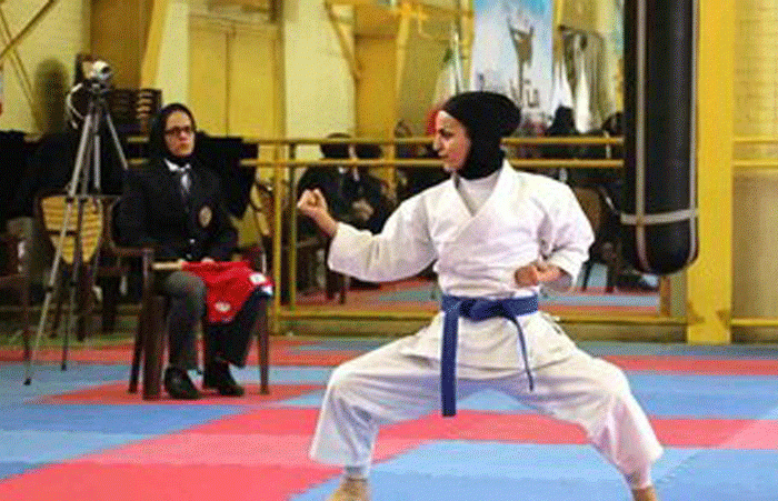 هرمزگان ۷ نشان مسابقه جهانی کاراته را کسب کرد