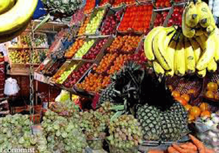 کاهش نسبی قیمت برخی میوه‌ها/افزایش قیمت گوجه فرنگی