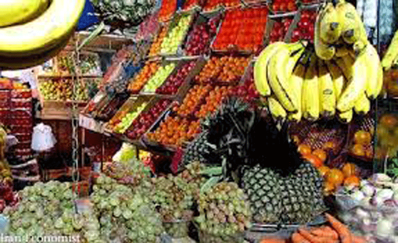 کاهش نسبی قیمت برخی میوه‌ها/افزایش قیمت گوجه فرنگی