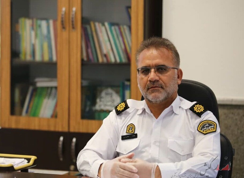 ثبت ۱۴۰۰ تخلف در سامانه هوشمند پلیس کیش
