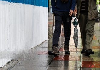 بارش باران در کیش ۱۶ درصد از میانگین بلند مدت فراتر رفت