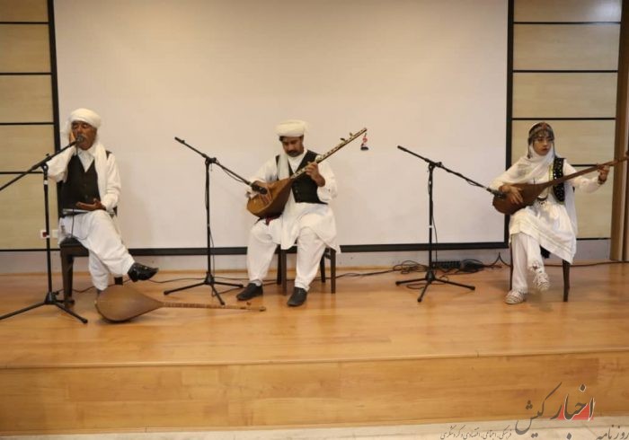 طنین موسیقی جنوب خراسان درپنجشنبه های هنر کیش