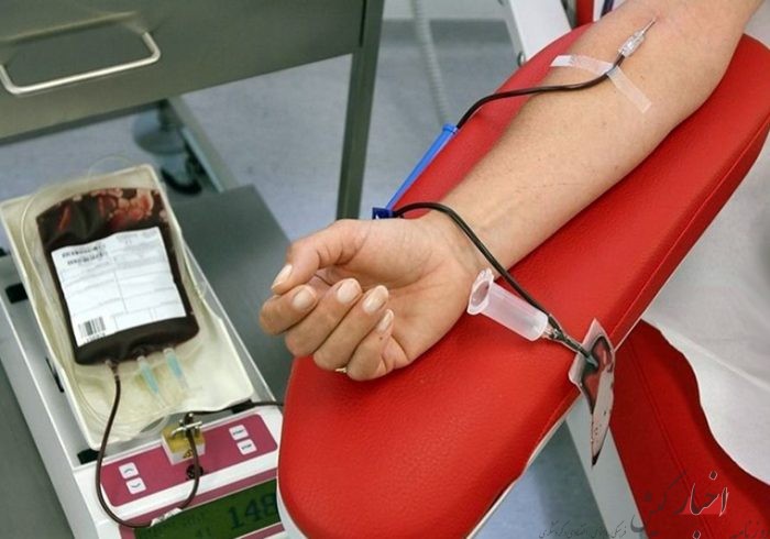 ۶۰۰ کیشوند خون اهدا کردند