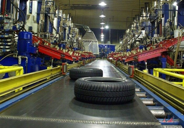 رشد ۲۵ درصدی وزنی تولید تایر خودرو در کشور