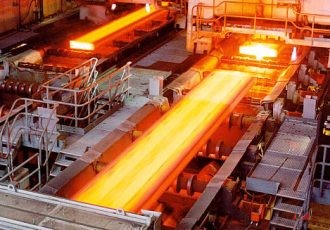 کسب رکوردهای جدید تولید تختال در فولاد هرمزگان