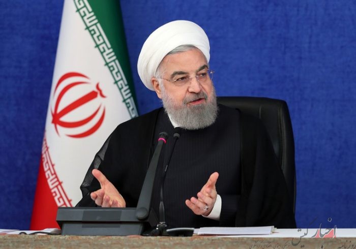 روحانی: توسعه و پیشرفت کشور از مسیر اقتصاد دانش‌بنیان است