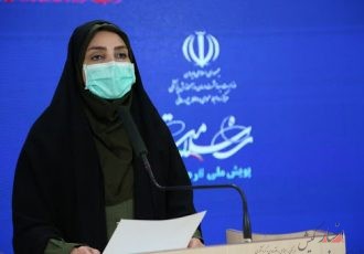کرونا جان ۲۸۴ نفر دیگر را در ایران گرفت