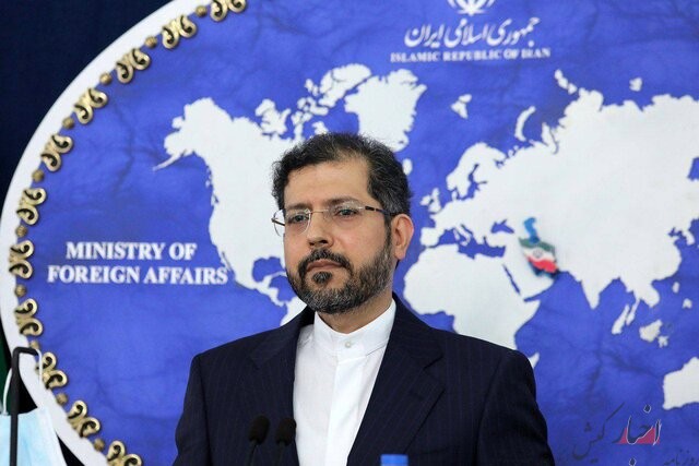 خطیب زاده: ایران هیچ گاه ذره‌ای از موضع خود مبنی بر بازپس گیری حق مردم عدول نکرد