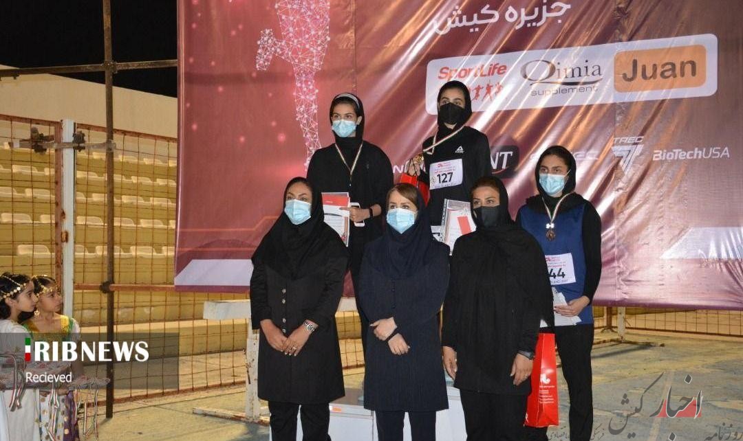 اعلام نفرات برتر مسابقات دو ومیدانی دهه فجر در کیش