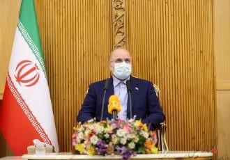 قالیباف: مجلس از تقویت روابط راهبردی بین ایران و چین حمایت می‌کند