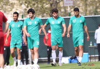 بازگشت تیم ملی به کشور برای دیدار با لبنان