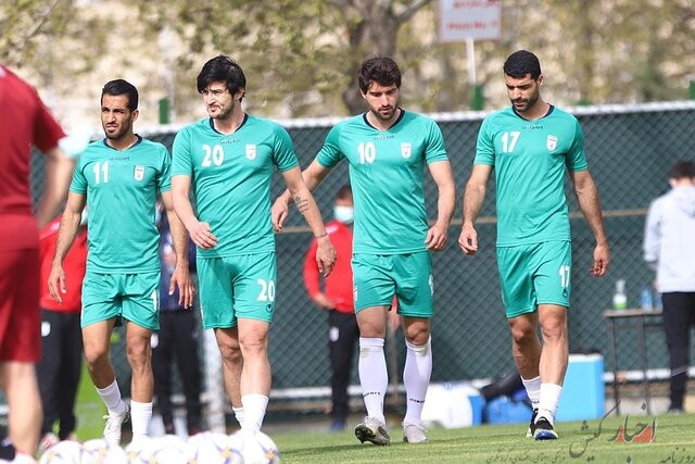 اعلام اسامی تیم داوری دیدار ایران و عراق