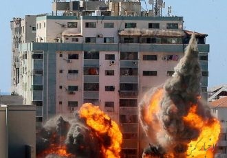 قطر: بمباران مقر الجزیره در غزه بیانگر ترس اسرائیل از انتقال حقیقت است