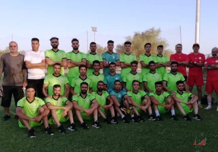 رویارویی ناشنوایان فوتبالیست ایران و عراق