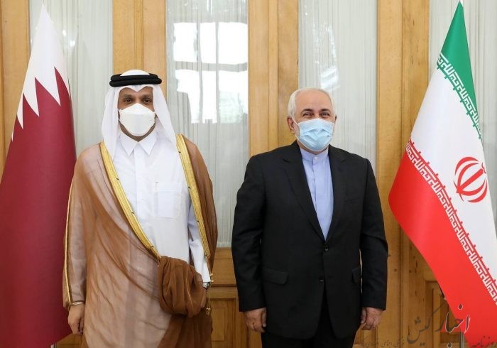 وزیران خارجه ایران و قطر پیرامون تحولات منطقه رایزنی کردند