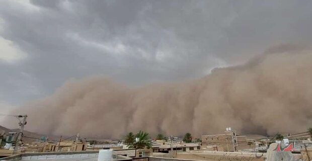 طوفان در پارسیان یک فوتی برجای گذاشت