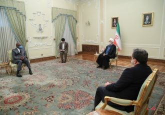 رئیس‌جمهور: کنیا دروازه صادرات کالاهای ایرانی به قاره آفریقا است