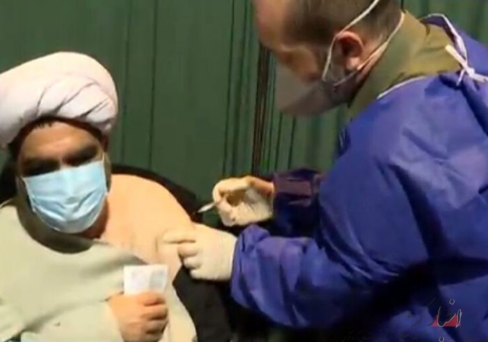 برکت انتخاب امام جمعه کیش برای واکسیناسیون علیه کرونا شد