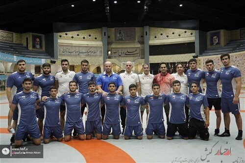 ترکیب کشتی آزاد جوانان ایران در رقابت‌های قهرمانی جهان