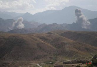 حمله آمریکا به داعش در شرق افغانستان