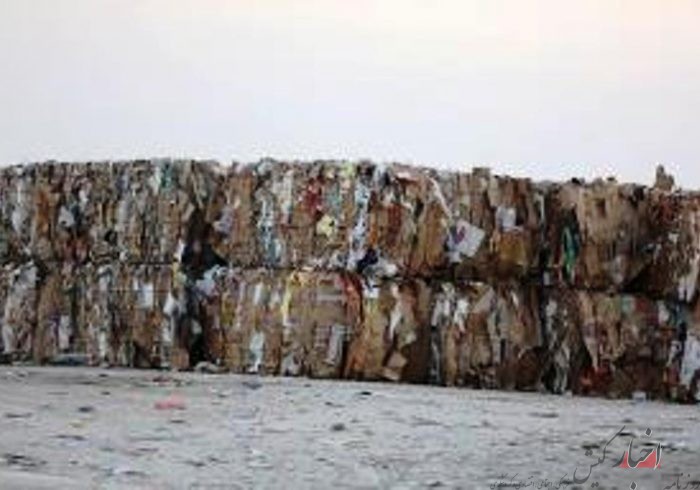 انتقال بیش از هفت و نیم میلیون کیلوگرم پسماند به سایت بازیافت کیش