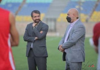 صدری سرپرست پرسپولیس شد