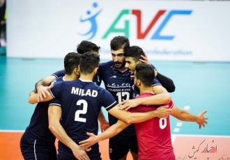 جوانان والیبال ایران بر بام آسیا ایستادند