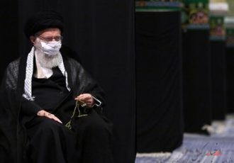 مراسم عزاداری شام غریبان حسینی با حضور رهبر معظم انقلاب اسلامی برگزار شد