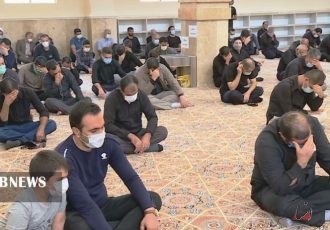 جزیره کیش غرق در سوگ شهادت امام رضا (علیه السلام)
