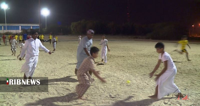 برگزاری جشنواره بازی‌های بومی و محلی در کیش