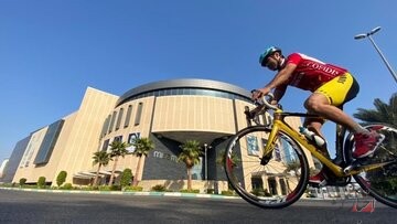 رکاب زنی ۸۰ کیلومتری دوچرخه سواران جایزه بزرگ میکا