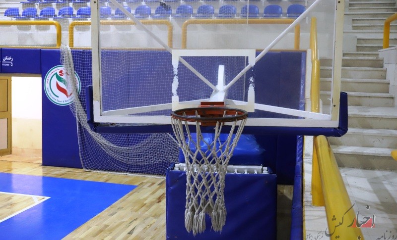 مسابقات بسکتبال در بخش پرتاب آزاد و مناطق در کیش