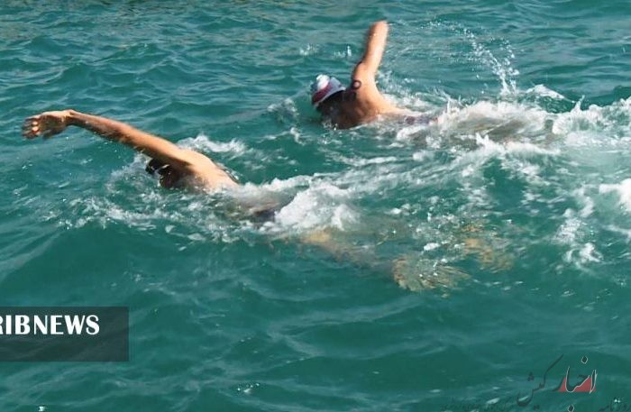 نتایج مسابقات شنای آب‌های آزاد در کیش