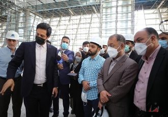 تقویت روحیه جهادی برای تکمیل پایانه مسافری جدید فرودگاه کیش