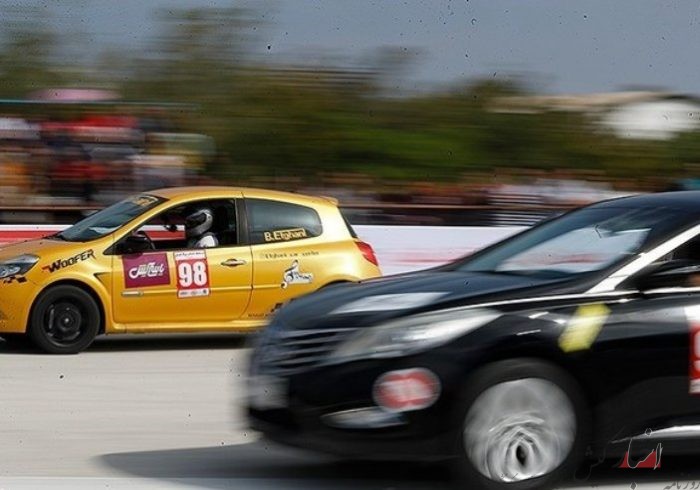 برگزاری مسابقه بزرگ اتومبیلرانی شتاب در کیش