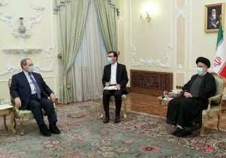به‌دنبال تقویت روابط تهران – دمشق بویژه در حوزه‌های اقتصادی و تجاری هستیم