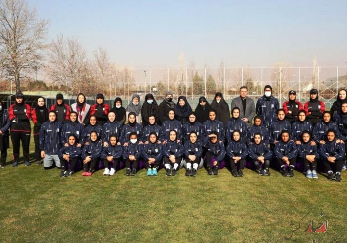 آخرین اردوی آماده سازی بانوان ملی پوش فوتبال در کیش