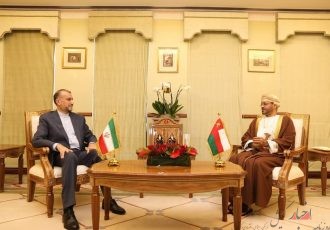 امیرعبداللهیان با وزیر امور خارجه سلطنت عمان دیدار کرد