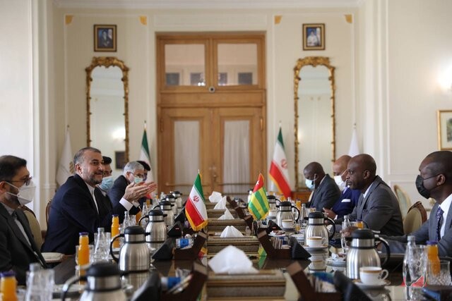 امیرعبداللهیان اعلام کرد: اراده جدی ایران برای گسترش روابط با کشورهای آفریقایی