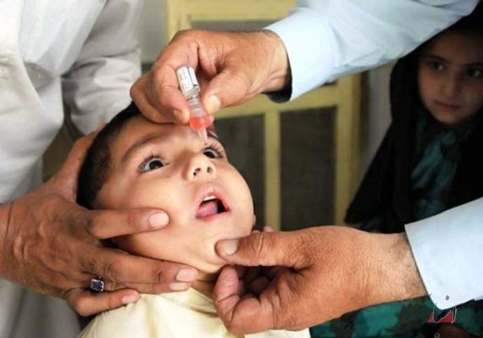 نوبت دوم عملیات ایمن سازی فلج اطفال در کیش آغاز شد