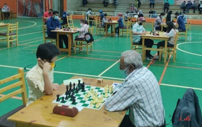 درخشش شطرنج بازان کیش در ششمین دوره مسابقات استاندارد