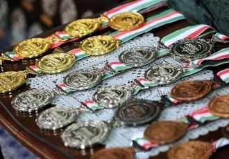 ورزشکاران کیش امسال ۱۴۹ مدال کسب کردند