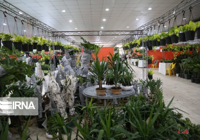 برپایی سومین نمایشگاه گل و گیاه در کیش